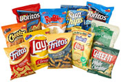 Snacks Assorted Chips