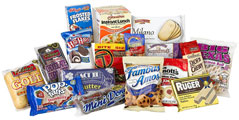 Snacks Brand Name